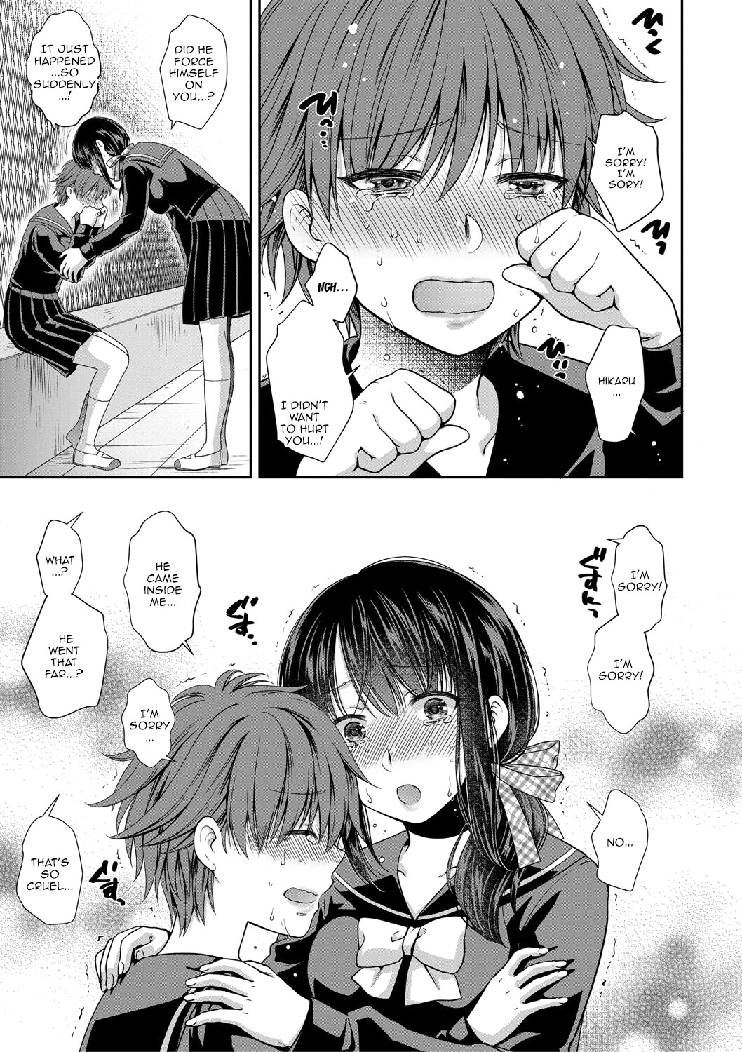 Hentai Manga Comic-Fake Family - Daughter Falling Into Stepfather-Chapter 6-27